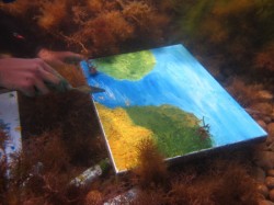 Подводная живопись. Фотография 34