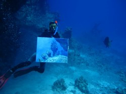 Подводная живопись. Фотография 46