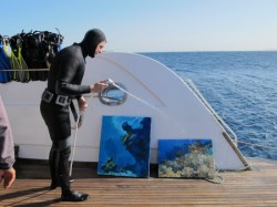 Подводная живопись. Фотография 56