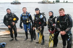 Очистка Киевского моря 2011. Фотография 4
