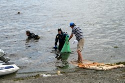 Очистка Киевского моря 2011. Фотография 5