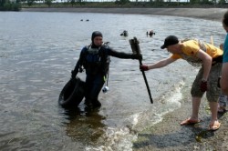 Очистка Киевского моря 2011. Фотография 6