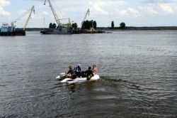 Очистка Киевского моря 2011. Фотография 11