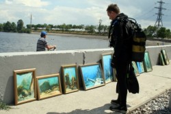 Очистка Киевского моря 2011. Фотография 15