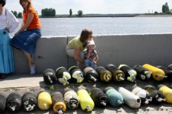 Очистка Киевского моря 2011. Фотография 19