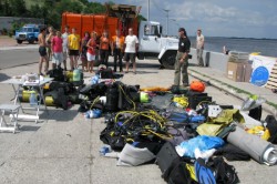 Очистка Киевского моря 2011. Фотография 24