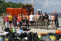 Очистка Киевского моря 2011. Фотография 25