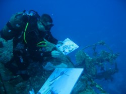 Подводная живопись. Фотография 26