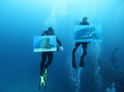 Подводная живопись. Фотография 29