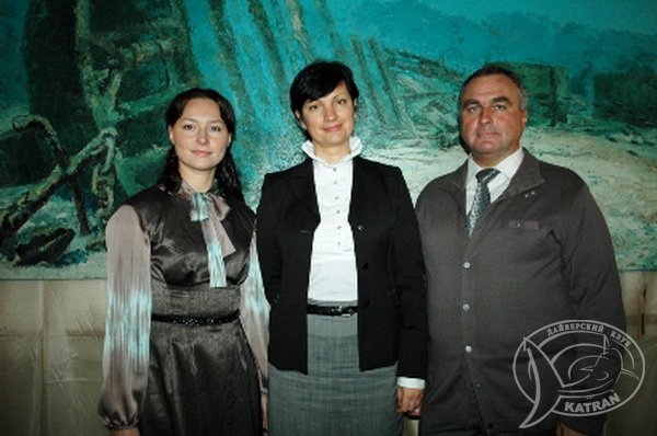 Выставка подводных картин Рафаэли Моря 2011